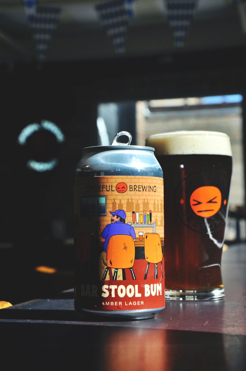 As the weather cools and we swap shorts for pants, it’s time to move from the bleachers to the bar stools. Bar Stool Bum, our new Amber Lager, brings rich malt sweetness, a hint of caramel, and a smooth, crisp finish. Find some near you beginning this week!