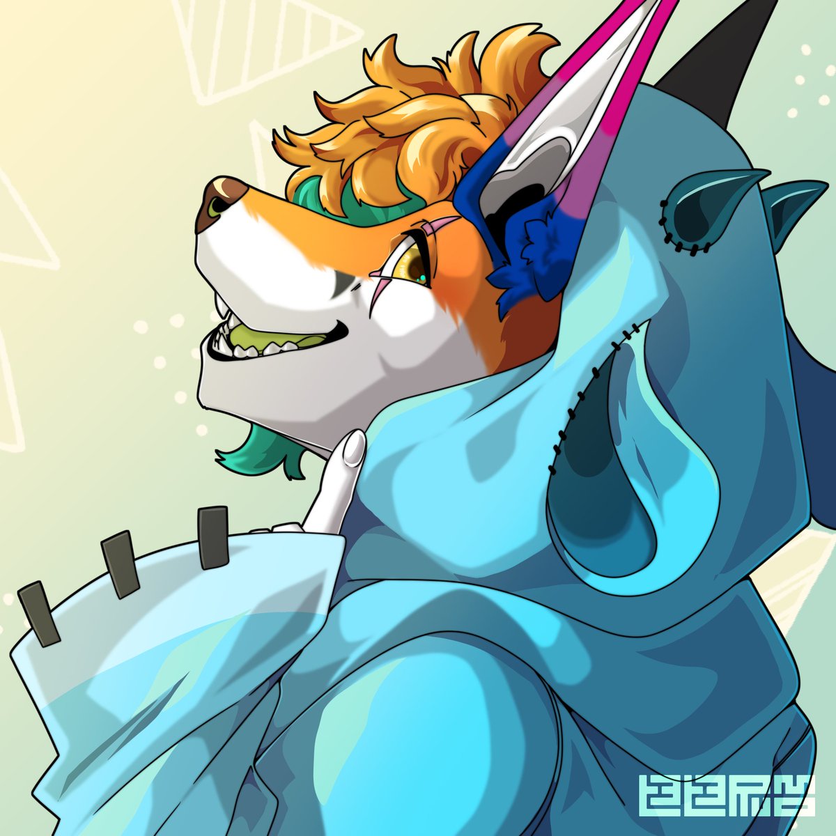 Raffle prize! 
A little experimental bust uwu