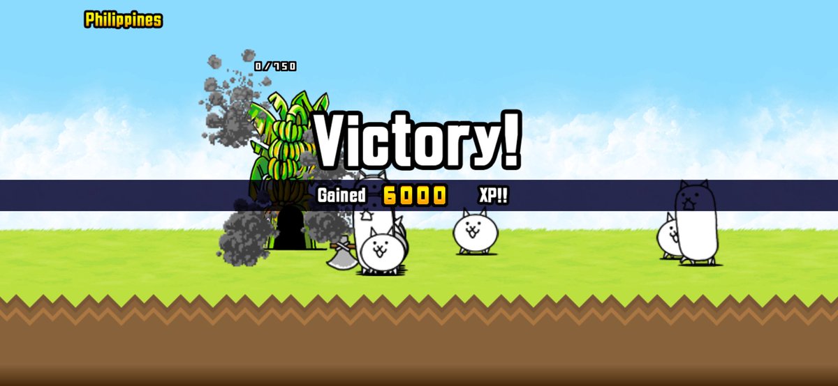 My Battle Cats invaded "Philippines" on their quest to conquer the world! ponosgames.com/dl/index_en.ht… #battlecats  ,.i wond ! 🦆😊🥬