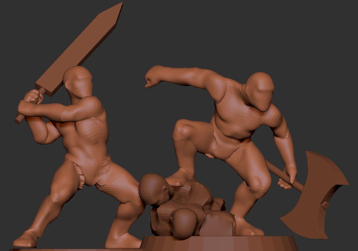 QuentinSculptor's tweet image. 5 mins posing study