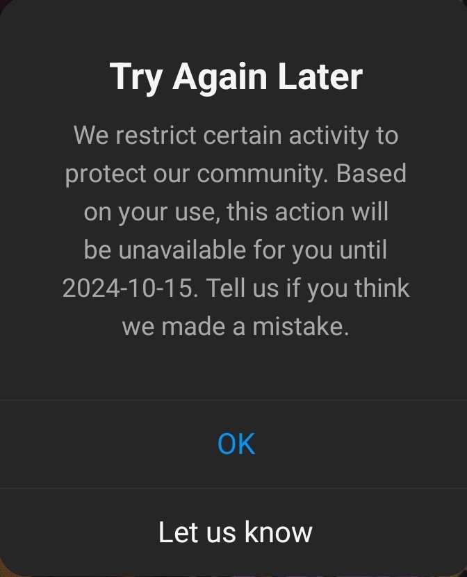 iamaweemason's tweet image. Both Instagram &amp;amp; Threads have banned my account so 😑 FR I post Lego MOCs &amp;amp; builds nothing to be afraid of community. But sure naked people bouncing around is perfectly fine.

#InstaFail #ThreadsFail