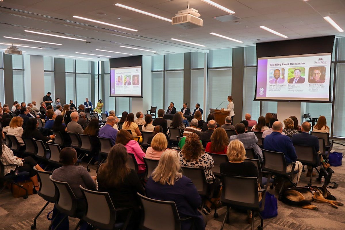 St. David's Foundation tweet media