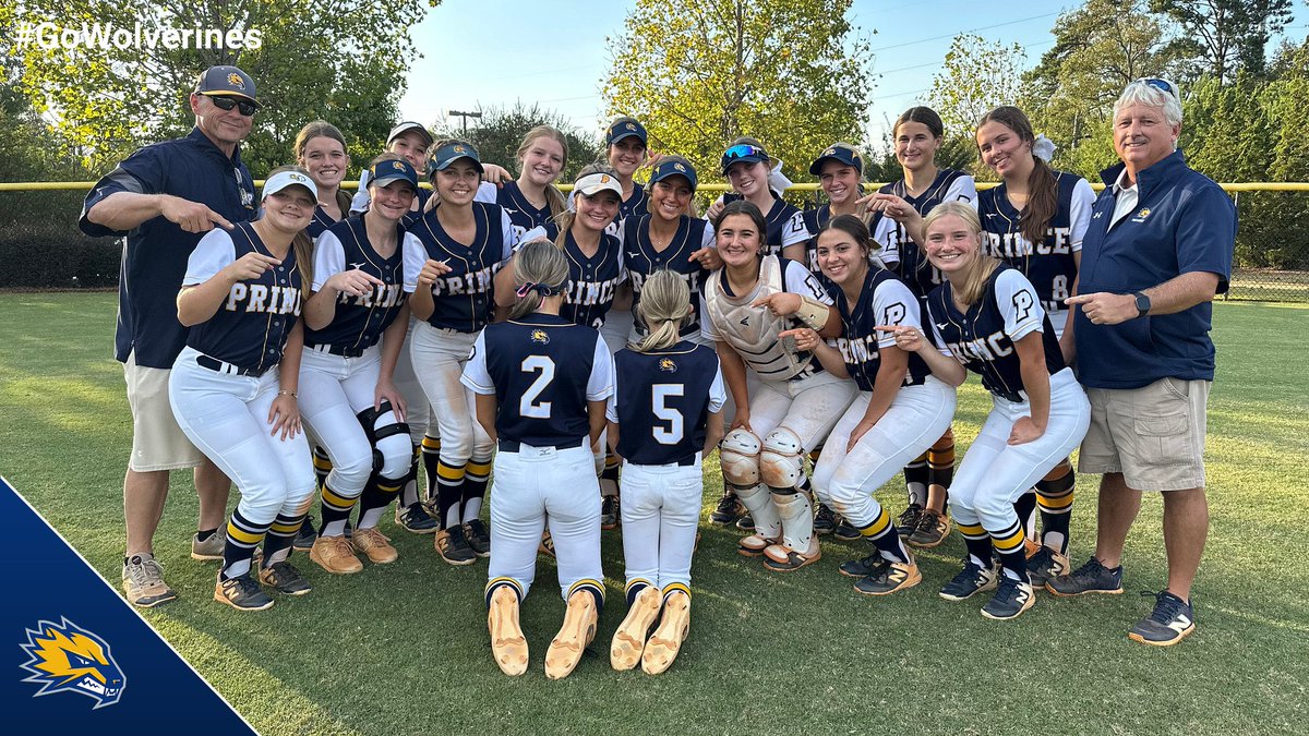 Prince takes tonight’s non-region game over Commerce in run-rule fashion. 

Prince finishes the regular season with 2️⃣5️⃣ wins. 

Post season, here we come!