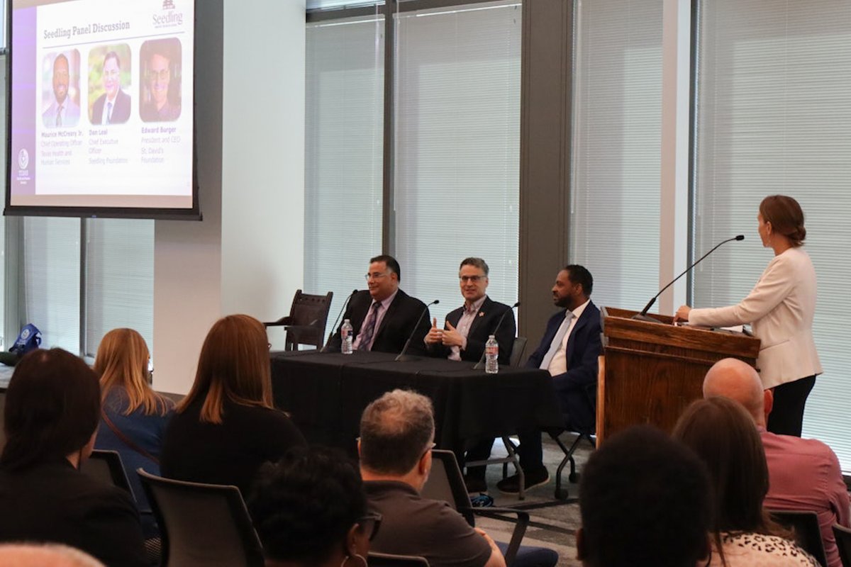 St. David's Foundation tweet media