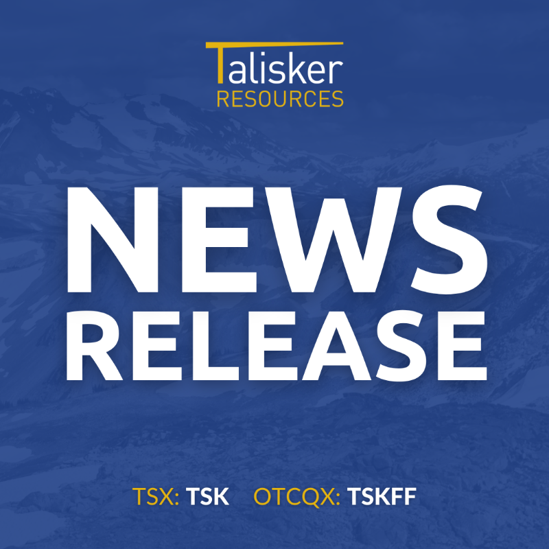 Talisker_Ltd's tweet photo. Talisker Announces $21.5 Million Financing Package for the Bralorne Gold Project

News Release: https://t.co/7bAwSfhGjx 

🇨🇦 TSX: $TSK.TO  🇺🇸 OTCQX: $TSKFF

#News #NewsRelease #PressRelease #MiningNews