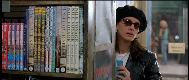 TheCinesthetic's tweet photo. Notting Hill (1999) dir. Roger Michell https://t.co/eeMl9GrwiN