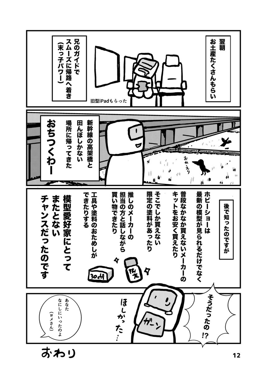 ホビーショー【下】 