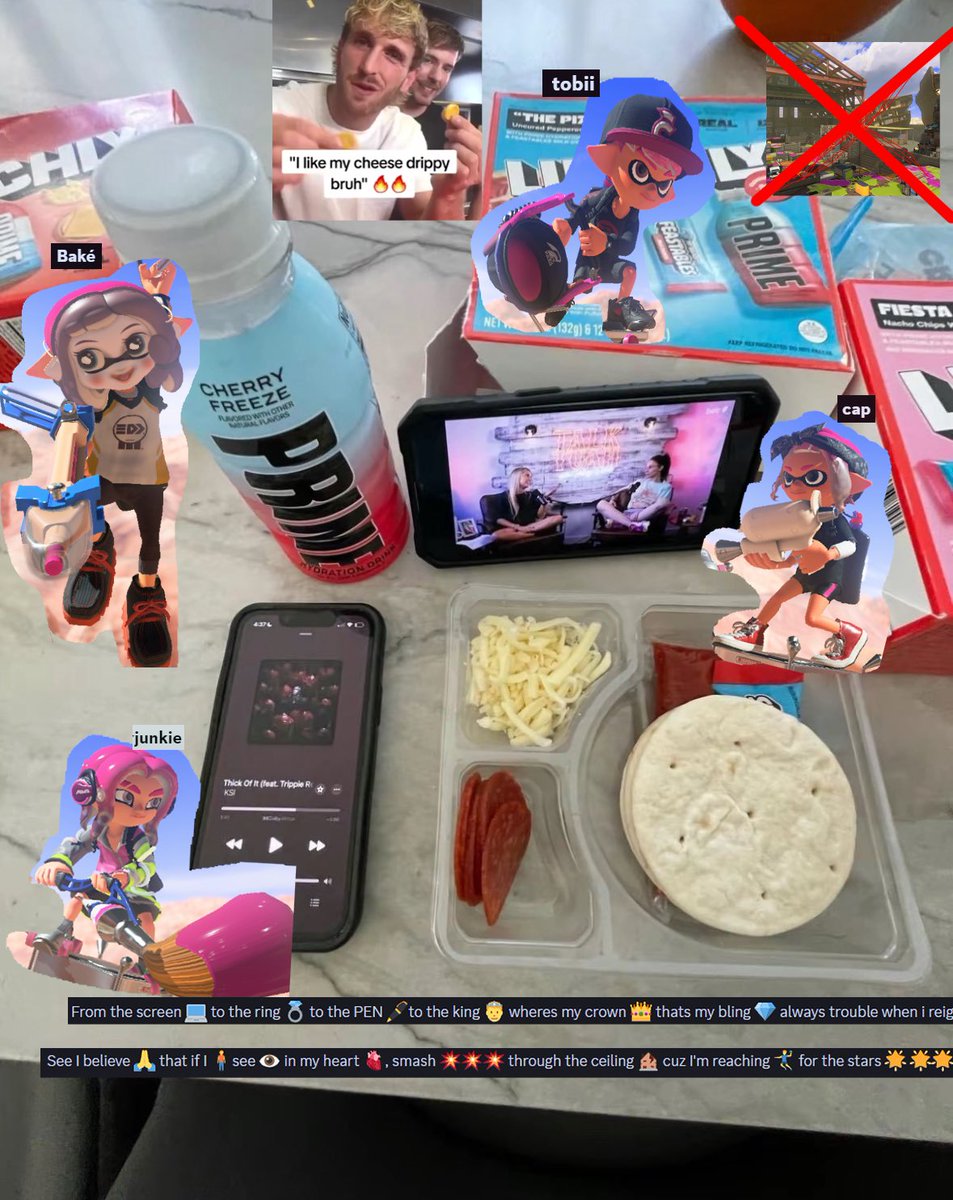 🍫 got 2nd in sos 164 🔥🔥🔥 idk why they put our name as a camera emoji theyre hating 📷

<a href="/cappywappydappy/">cap</a> i like my cheese drippy bruh
<a href="/t0b11_/">.</a> hawk 
<a href="/_baka_sable/">Baké</a> tuah 
@Nikokonut_  midnight fried chicken horror