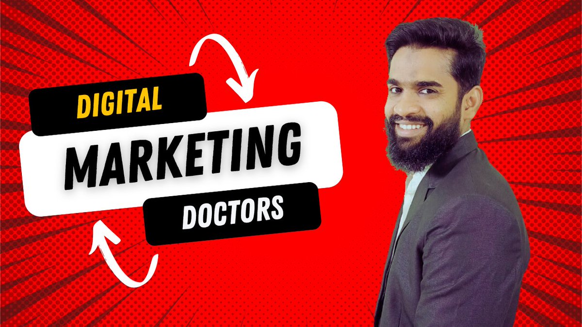 mrmarketer_in's tweet photo. How to do Digital Marketing for Doctors

https://t.co/HYwTv9gzGQ

#MRMarketer #DigitalMarketingForDoctors #DigitalMarketingForHospitals #MedicalMarketing https://t.co/Ic3nH7v1DN