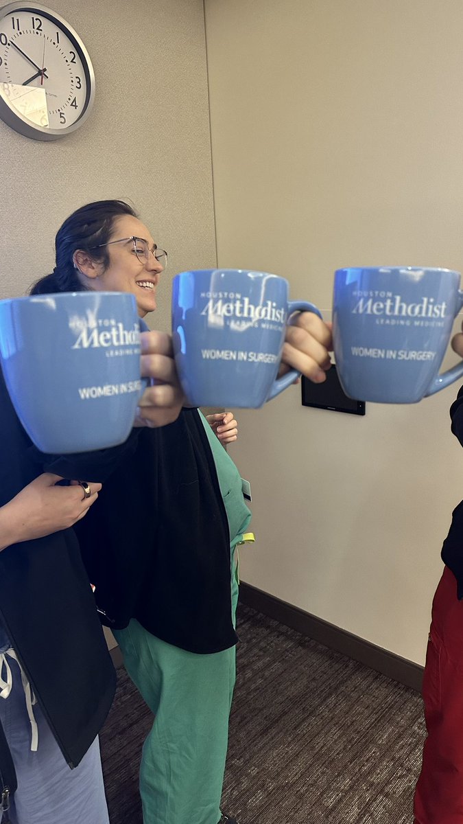 I am so proud of our women in Neurosurgery. They are incredibly talented residents and are all going to be superstars! All of our faculty are privileged to work with them.