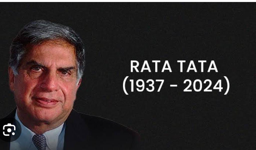 The world mourns the loss of a visionary. Ratan Tata's legacy will forever inspire generations. His contributions to India and beyond are immeasurable. We are deeply grateful. Rest in peace, Sir. 🙏