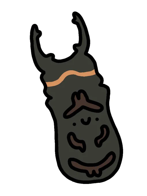 オパクスサビクワガタ 