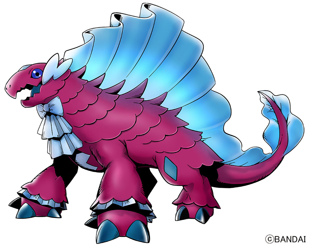 Larger profile art for Dimetromon.