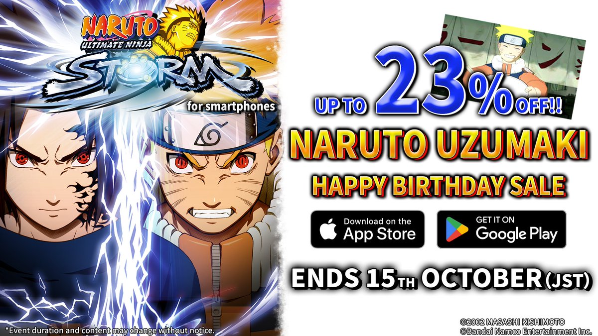 Naruto Video Games tweet media