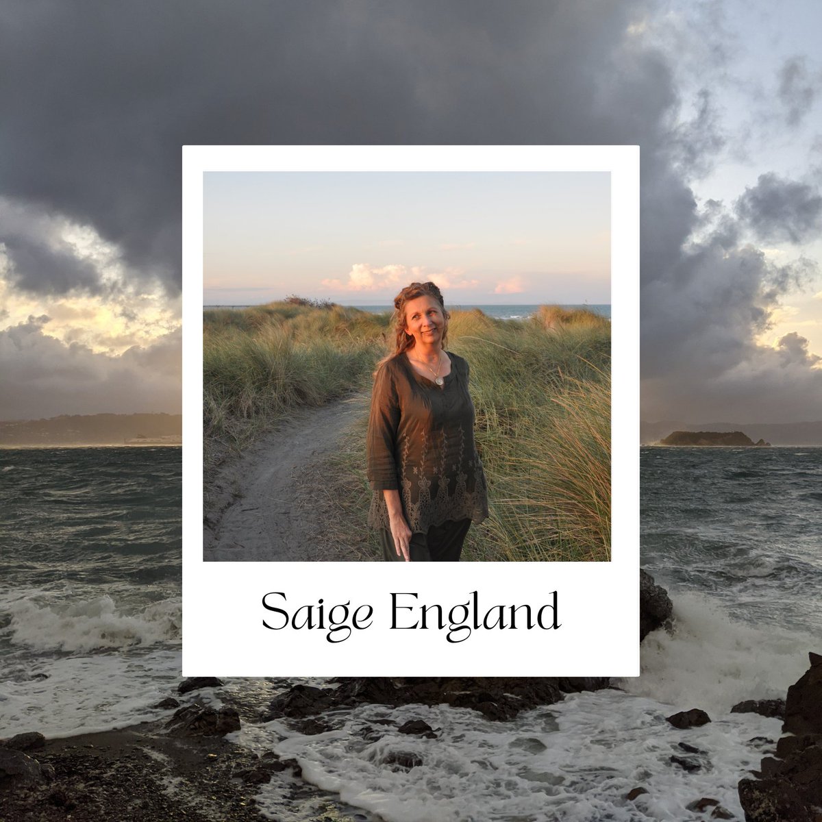 HeadlandJournal's tweet image. Stay tuned for Headland Issue 22 releasing TOMORROW! 

This issue features A Kōrero with Saige England, an author who shares some advice on writing novels.

📸: photo courtesy of Sophie Gwynn-Robson
📷: portrait supplied by Saige England