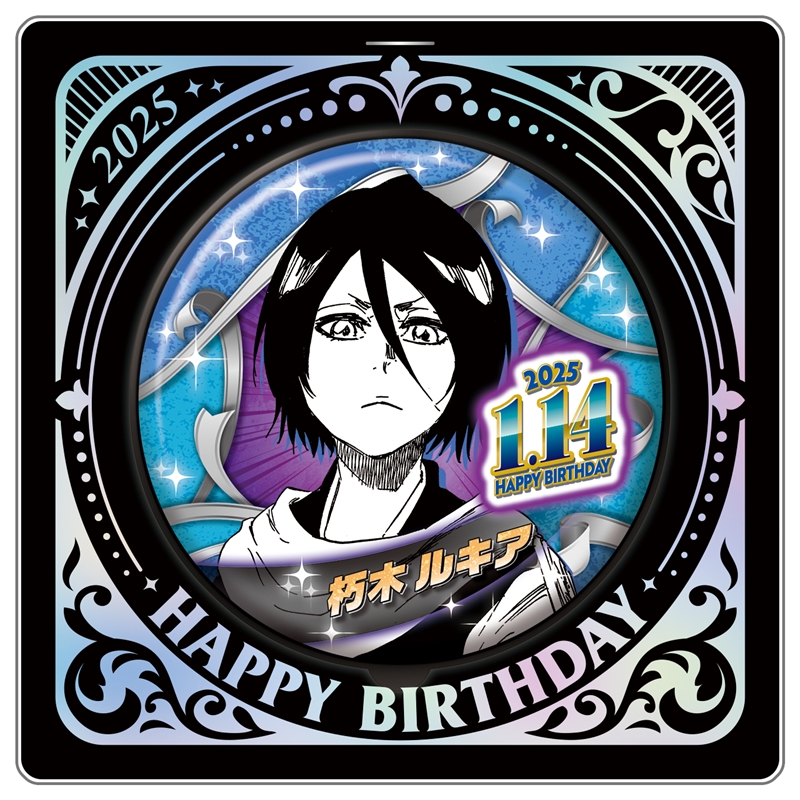 BLEACH 朽木ルキア ジオラマフィギュア ジャンプショップ 2025 BLEACH』バースデイ名場面ジオラマフィギュア 朽木ルキア