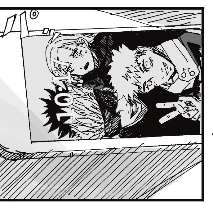 虎杖先生の待ち受け画面 