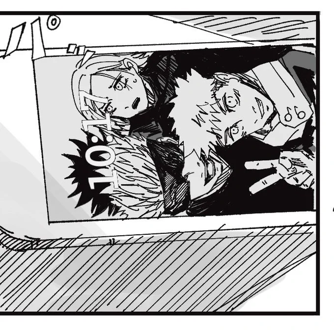 虎杖先生の待ち受け画面 