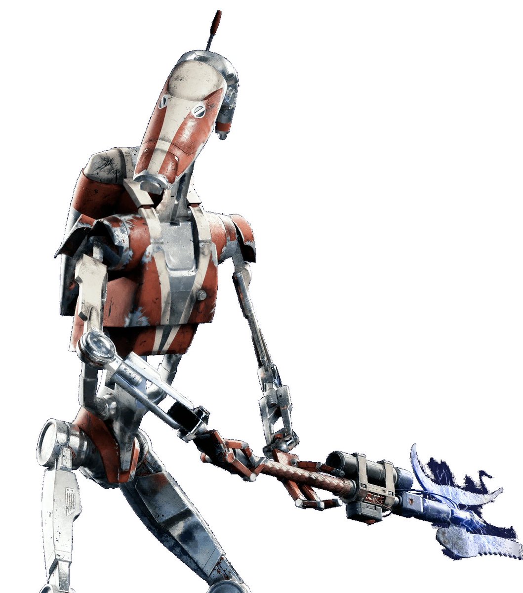 B1格闘バトル・ドロイド 『ジェダイ・サバイバー』に登場した改造型B1