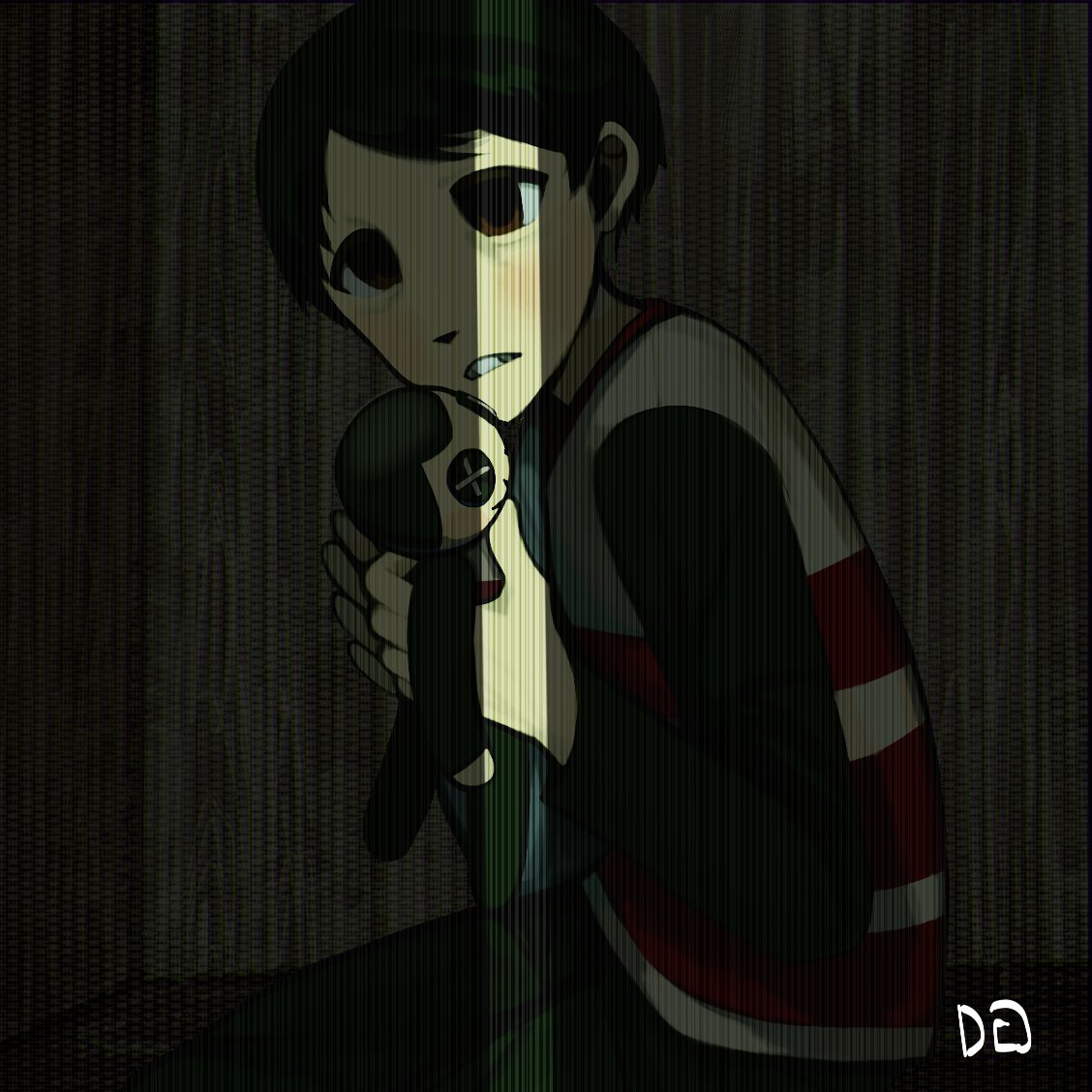 D0ngGyun's tweet image. Another little boy 📻 ((Thanks very much for the support!)) #Badparenting #badparentinggame