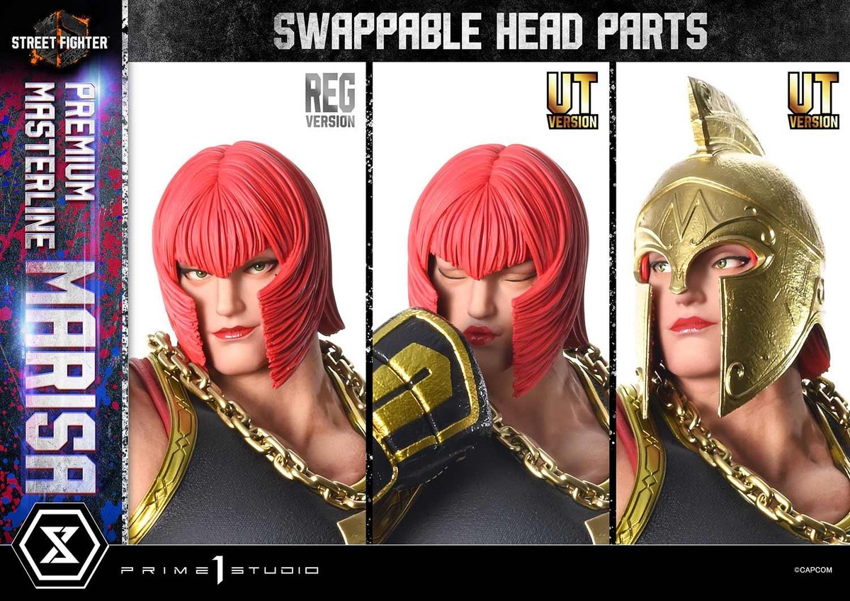 ぶっ可愛がってやるよ！『スト6』より「マリーザ」がスタチュー化―全身の筋肉は凄まじいリアル感、アポロウーサで見せる「拳へのキス」も付属
inside-games.jp/article/2024/1…