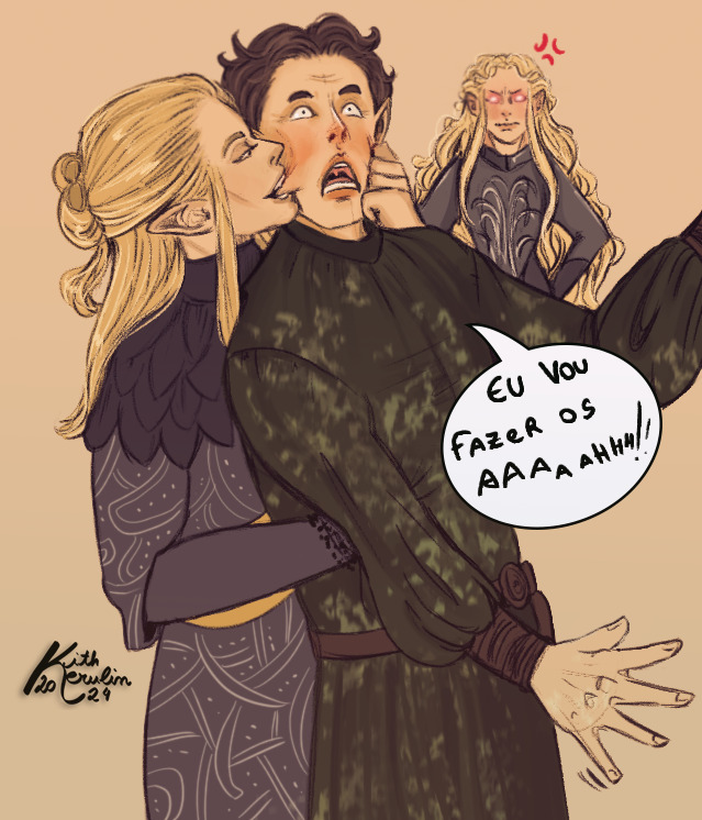 KithKerulin's tweet photo. Houve muita tortura ao nosso vovô para obriga-lo a fazer coisas ��
#Celebrimbor #Galadriel #Sauron #Annatar #Aneisdepoder #RingsOfPower #RingsOfPowerS2 
#silvergifting #Saurondriel https://t.co/gClFmwPzXv