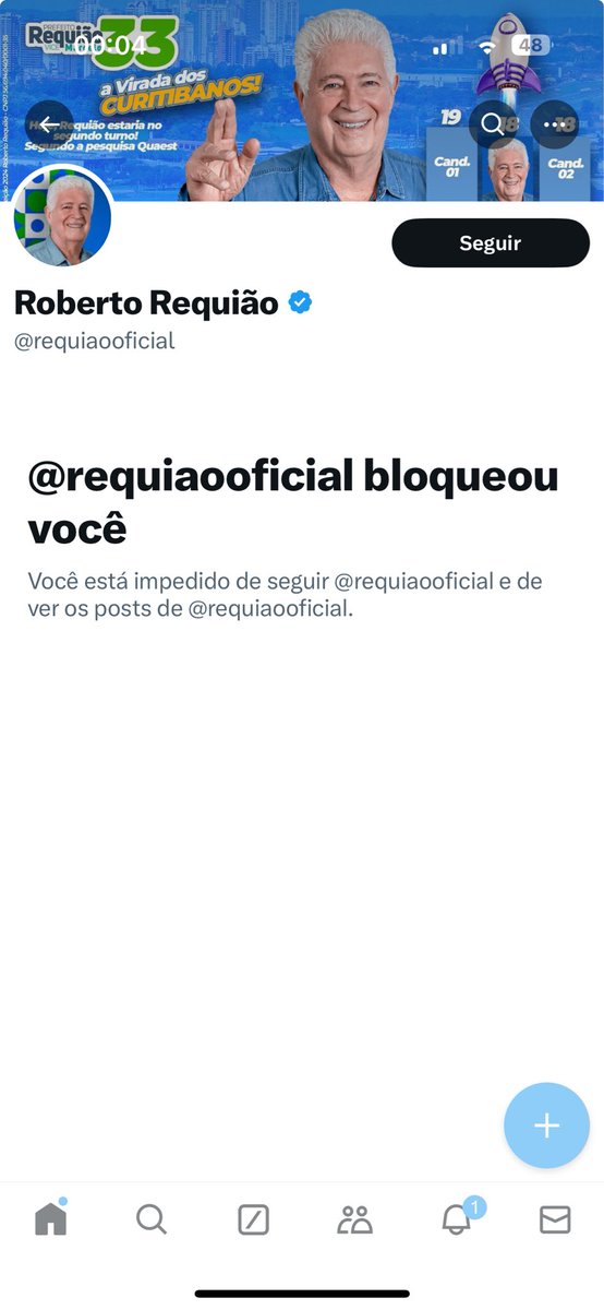ThatyAbi's tweet photo. Me desbloqueia 
Nunca te pedi nada @requiaooficial https://t.co/sbgwo5l674