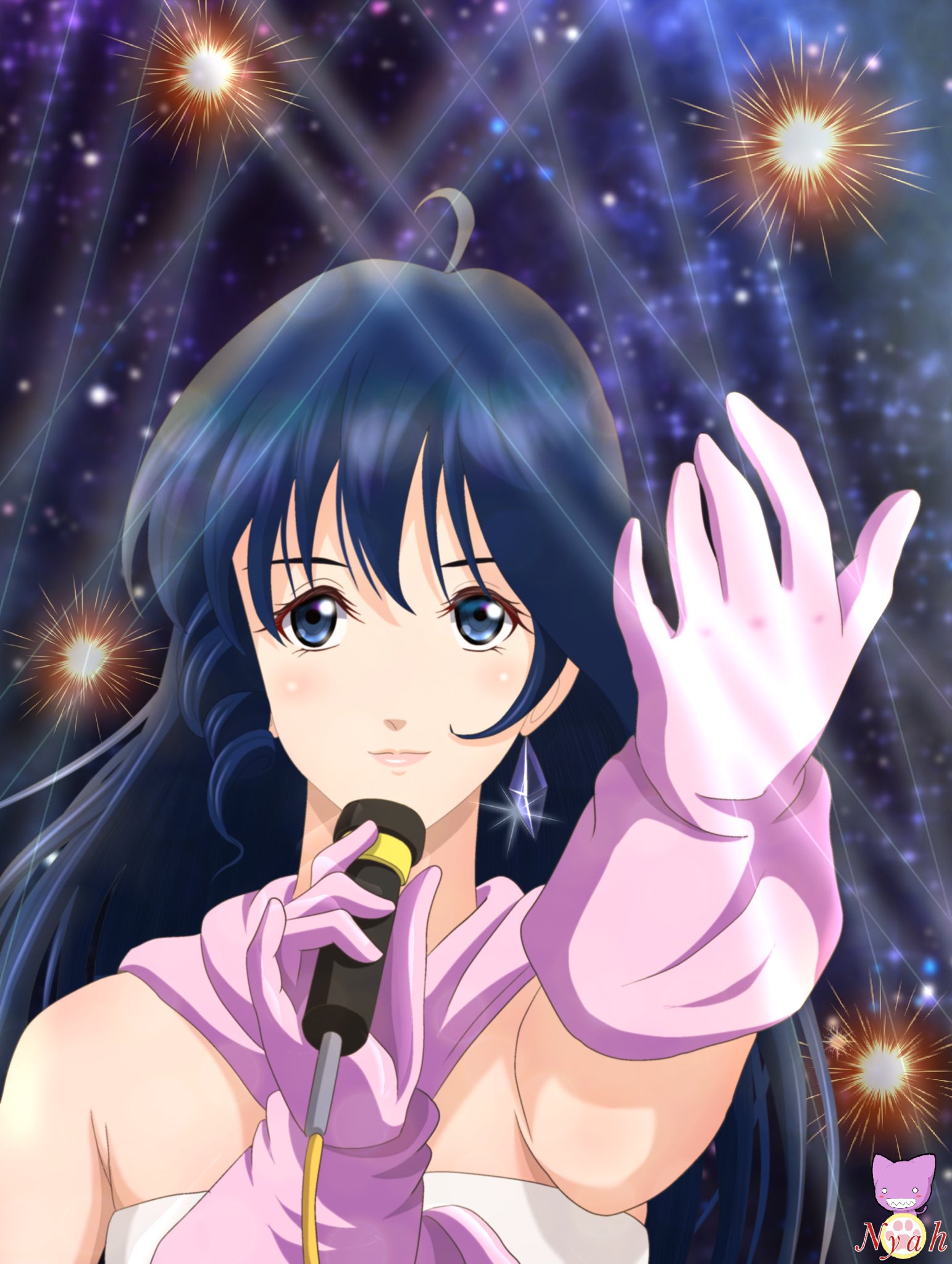 時空要塞マクロス リン.ミンメイ