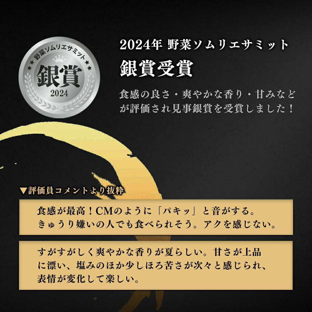 【ふるさと納税】 野菜ソムリエサミット 銀賞受賞 リバーサイド きゅうり ＆ 味…🐇

🇯🇵 秋田県鹿角市
寄付額：18,000円
レビュー：0点(0)

2024年10月10日 12:11

楽天ふるさと納税 #キュウリ
(1/2)☟