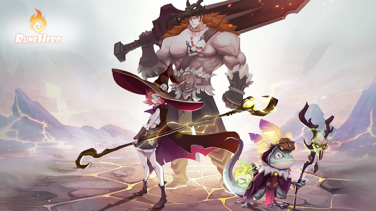 ✅ 項目介紹

<a href="/playrunehero/">RuneHero</a> 是一款基於區塊鏈技術的MMOARPG鏈遊，玩法類似於火炬之光、暗黑破壞神2的風格，在遊戲中的角色、裝備、道具都可以自由做交易。

玩家可以在Alpha 測試根據排名獲得白名單資格去鑄造創世NFT，Alpha 測試日期預計定在十月下旬並且需要使用測試碼開通遊玩資格。