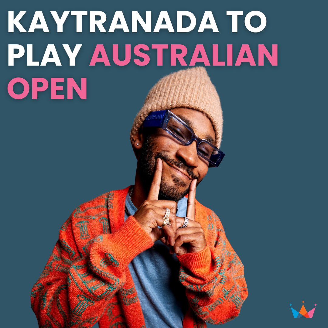 QueenTickets's tweet image. The Australian Open has announced the music lineup for 2025:

🗓 Thursday 23 January 2025 – Benson Boone
🗓 Friday 24 January 2025 – Kaytranada
🗓 Saturday 25 January 2025 – Kesha, Armand Van Helden

We have tickets to Benson Boone at his own shows here: queenoftickets.com/events/music/b…