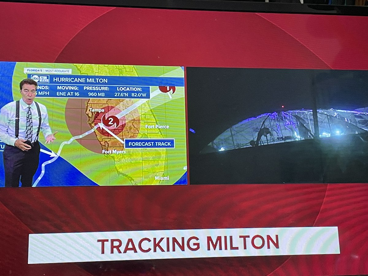 MICHAEL TRAUPMAN (@bigmike770) on Twitter photo The roof the Home of the Tampa Bay Rays tropicana Field in Saint Petersburg has been severely damaged by Milton😔. <a href="/rickwilliams6/">rick</a> <a href="/CecilyTynan/">Cecily Tynan</a> <a href="/duciswild/">Ducis Rodgers</a> from <a href="/DenisPhillipsWx/">Denis Phillips</a> and WFTS in Tampa The roof the Home of the Tampa Bay Rays tropicana Field in Saint Petersburg has been severely damaged by Milton😔. <a href="/rickwilliams6/">rick</a> <a href="/CecilyTynan/">Cecily Tynan</a> <a href="/duciswild/">Ducis Rodgers</a> from <a href="/DenisPhillipsWx/">Denis Phillips</a> and WFTS in Tampa