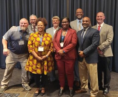 Congratulations to all our new Large Unit District superintendents in Illinois!  <a href="/JohnBurkeyLUDA/">Dr. John Burkey</a>