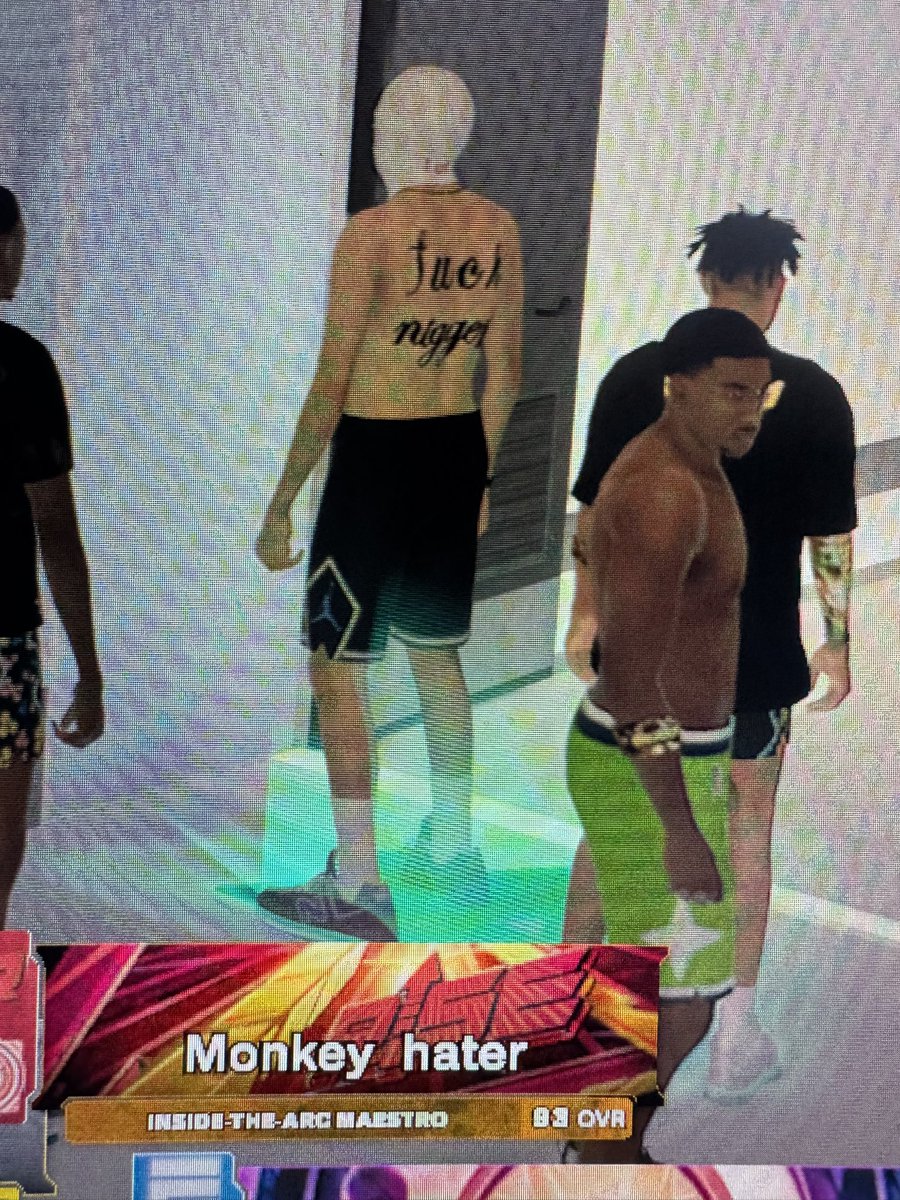 PhillyDaGawd's tweet photo. @NBA2K @Steam so are y’all allowing stuff like this https://t.co/5RhWWYCEQX