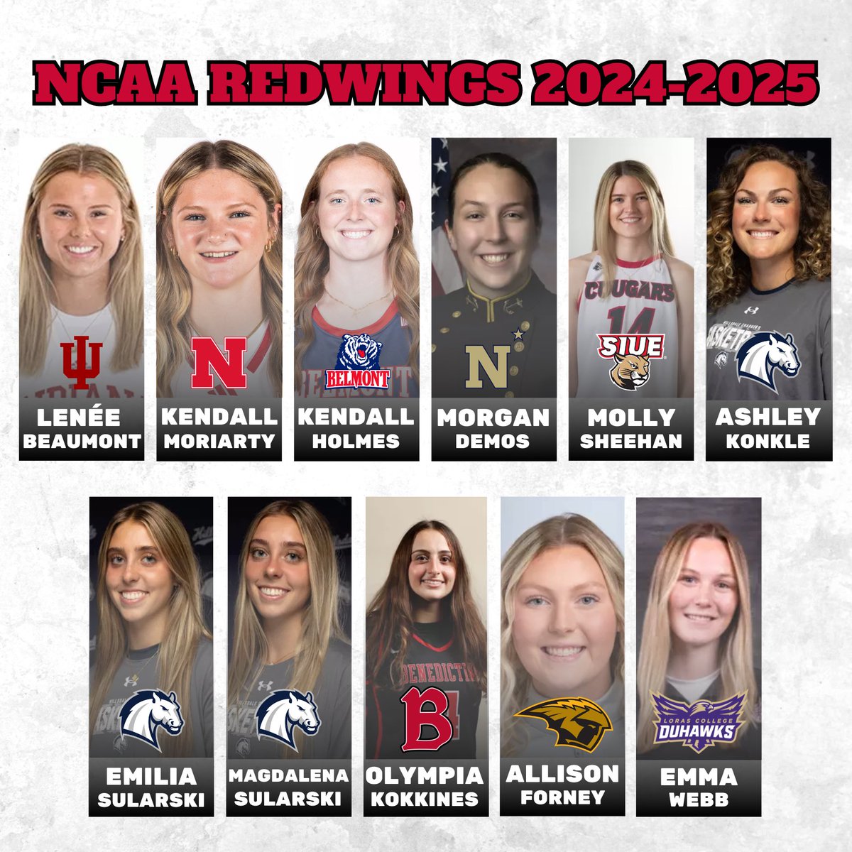 Wishing our alumni a season full of success, growth and unforgettable moments. We’ll be cheering you on every step of the way! 

Keep making us proud! 🤩🏀 

#oncearedwingalwaysaredwing