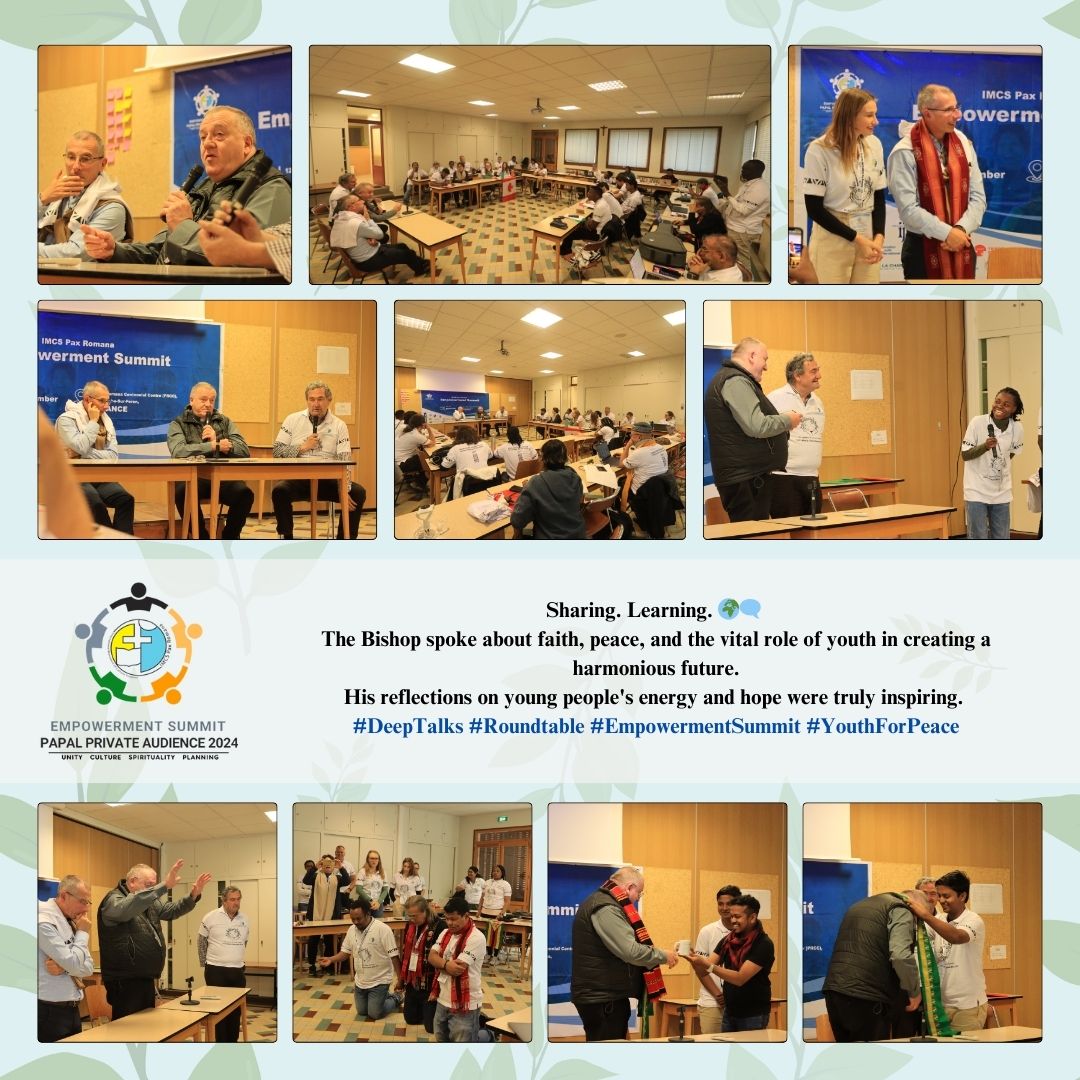 PaxRomanaIMCS's tweet photo. ✨ Empowerment Summit 2024 ✨
A powerful gathering of diverse voices, united in dialogue for faith, peace, and social justice! 🕊️🌍

𝐓𝐨𝐠𝐞𝐭𝐡𝐞𝐫, 𝐰𝐞 𝐚𝐫𝐞 𝐬𝐭𝐫𝐨𝐧𝐠𝐞𝐫. 𝐓𝐨𝐠𝐞𝐭𝐡𝐞𝐫, 𝐰𝐞 𝐚𝐫𝐞 𝐭𝐡𝐞 𝐜𝐡𝐚𝐧𝐠𝐞. 🙌

#EmpowermentSummit #ClimateJustice https://t.co/oVgW7n15Zd