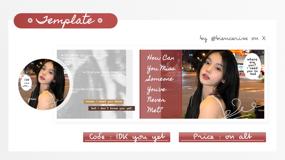 help rt please, thank you ^ ＿ ^ ! 

halooo! dalam rangka 10.10! aku ada special sale discount 10% untuk template layout di bawah ini ꒰ ᐢ. .ᐢ ꒱ yang bisa kalian claim &amp; take langsung by dm aku yaa! check alt untuk informasi lebih lanjutnyaaa <3 

ꔠ tag, #zonauang #zonaba
