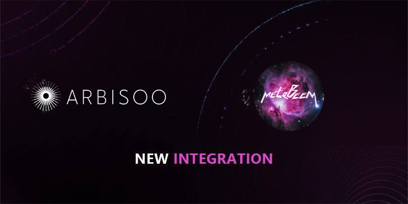 Arbisooteam's tweet photo. We are pleased to announce our partnership with @MetaBeem_com 
 
Decentralization in social media platforms means a bottom-up shift in our online communication altogether. 
 
Stay tuned for groundbreaking advancements🔥     
#Arbisoo #MetaBeem #Collaboration https://t.co/Fv8FETsgLl