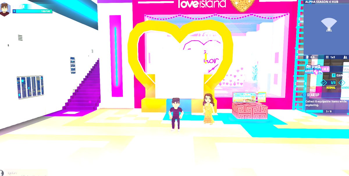 alexaR1200's tweet photo. 💙 So excited for the launch of Alpha Season 4 today! I’m roaming the Hub in @TheSandboxGame, come find me and let’s get some $SAND rewards in the metaverse together! 🎮💰 https://t.co/8b7tkh3S13 #TheSandbox #AlphaSeason4 #AS4SocialChallenge https://t.co/IF5fYs6LEi