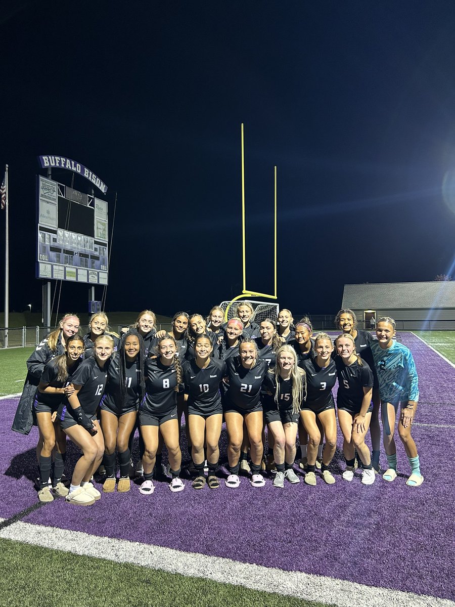 Bison Girls Soccer (@bhsbisonsoccer) on Twitter photo Section Quarter Final win
⚽️🦬⚽️
9-0 vs Sauk Rapids
🦬⚽️🦬
Section Semi Final Saturday 3pm vs Brainerd
<a href="/BHSBison/">Buffalo Bison</a> <a href="/mngirlssoccer/">MN Girls Soccer</a> <a href="/laplante71/">Robert LaPlante</a> Section Quarter Final win
⚽️🦬⚽️
9-0 vs Sauk Rapids
🦬⚽️🦬
Section Semi Final Saturday 3pm vs Brainerd
<a href="/BHSBison/">Buffalo Bison</a> <a href="/mngirlssoccer/">MN Girls Soccer</a> <a href="/laplante71/">Robert LaPlante</a>