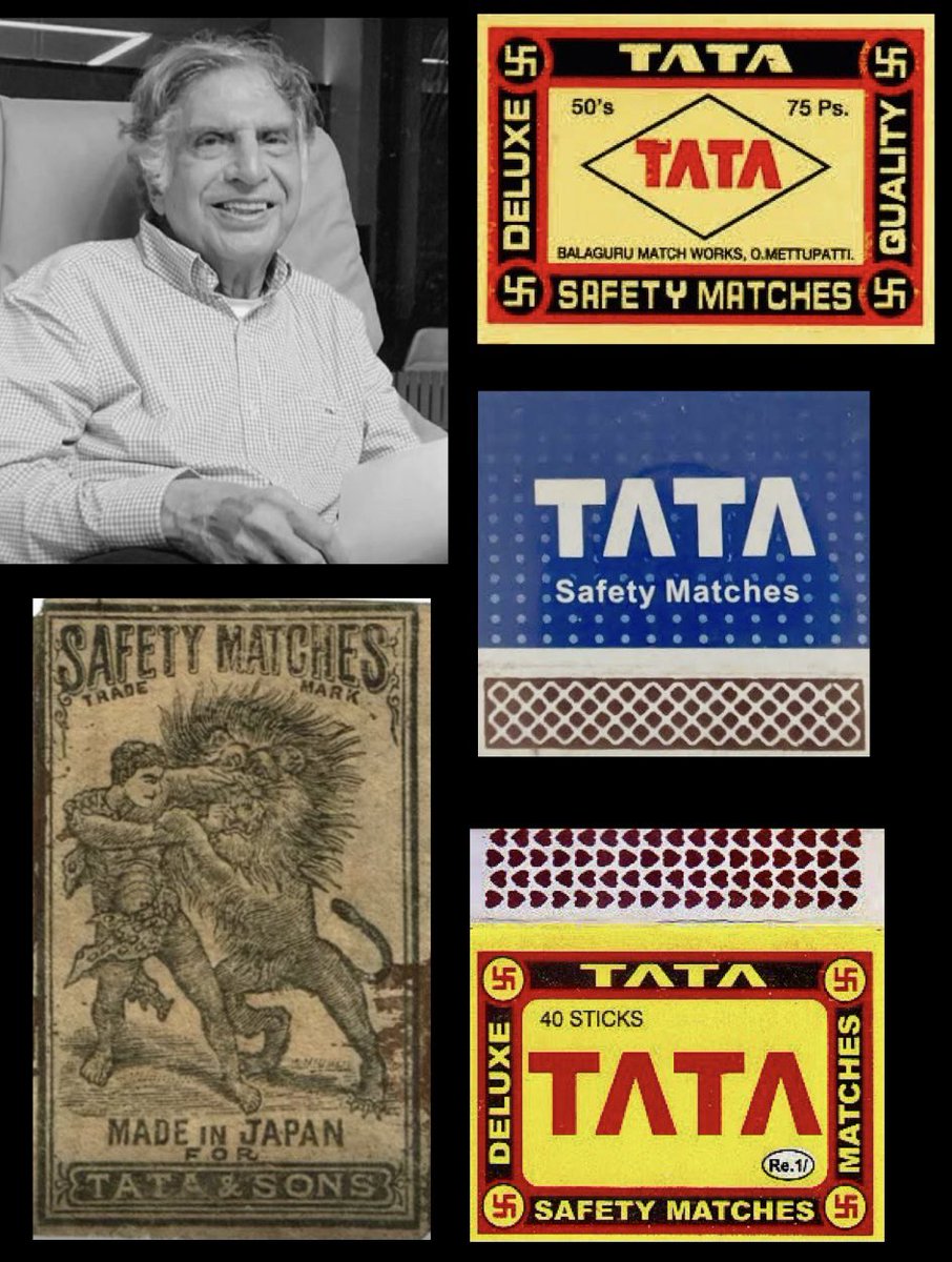 SamiirArya's tweet image. મારા મેચબોક્સ સંગ્રહ એવા માણસને વિદાય આપે છે.જેમણે માત્ર એક સામ્રાજ્ય કરતાં વધુ બનાવ્યું હતું.શ્રી રતનજી ટાટાના નિધન વિશે સાંભળીને હૃદય તૂટી ગયું. દયા,નવીનતા અને નેતૃત્વનો તેમનો વારસો પેઢીઓને પ્રેરણા આપતો રહેશે.પ્રભુ સદગતિ આપે એવી પ્રાર્થના.ૐ શાંતિ🙏🏻
#SaMsCollection #RatanTata