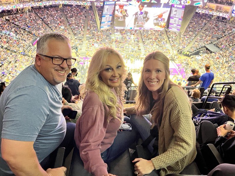 Just met some awesome people at PBIS Stands for Playing Basketball In Style....lol during 2024 California PBIS Conference #PBISCA24 #PBISCA - via #Whova event app