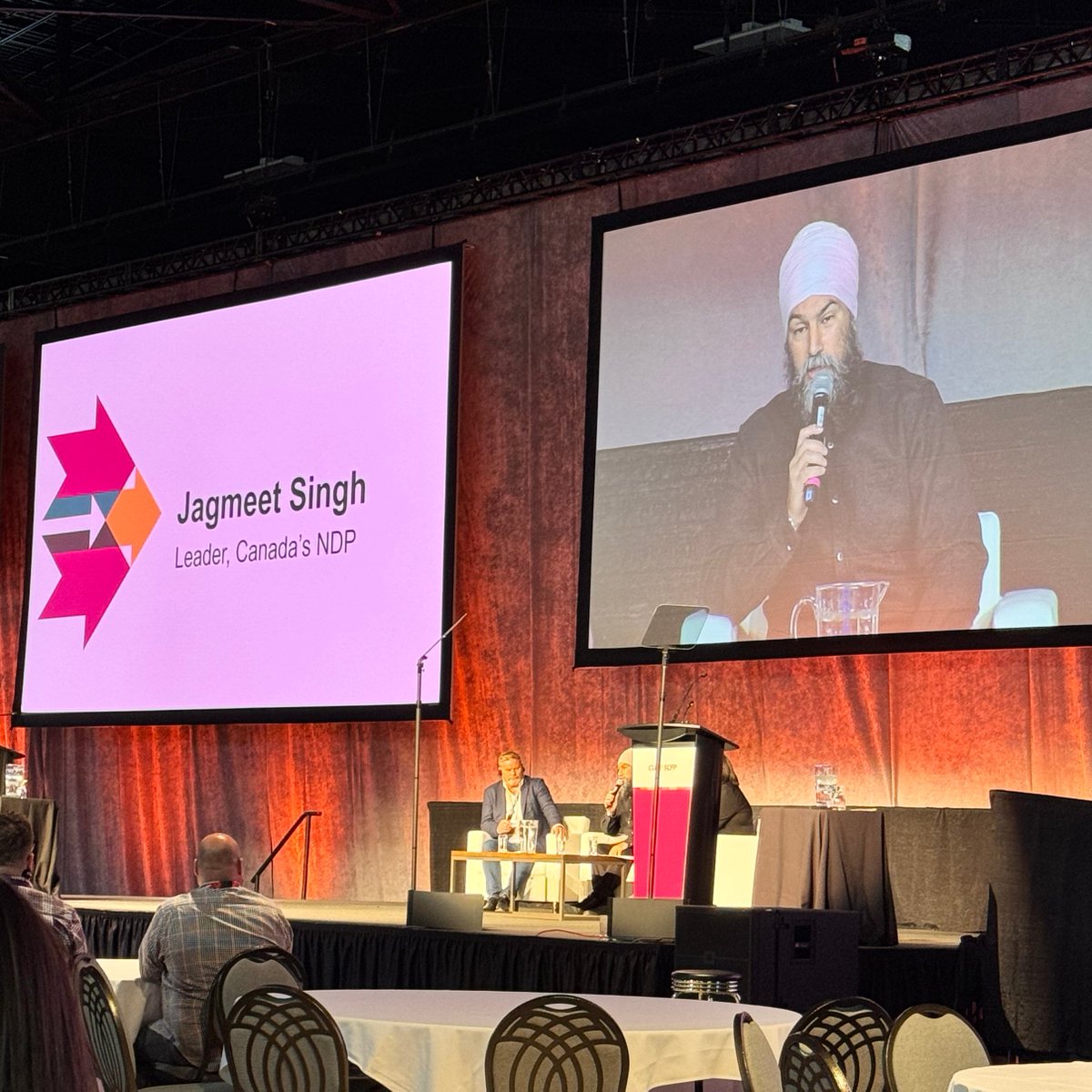 Day 1 at the CUPE national sector conference in Winnipeg! 🇨🇦 Nearly 1,000 delegates from across Canada are united to advocate for our members and strengthen our collective power. Together, we're learning, growing, and standing stronger. #Solidarity #CUPE #UnionStrong