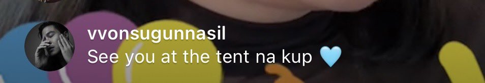 พี่หวานมาไลฟ์ พี่วรมาเม้นว่า 'see you at the tent na kup🩵' สิ่งนั้นมีจริงมั้ย น้องพีพีบนรันเวย์🥹