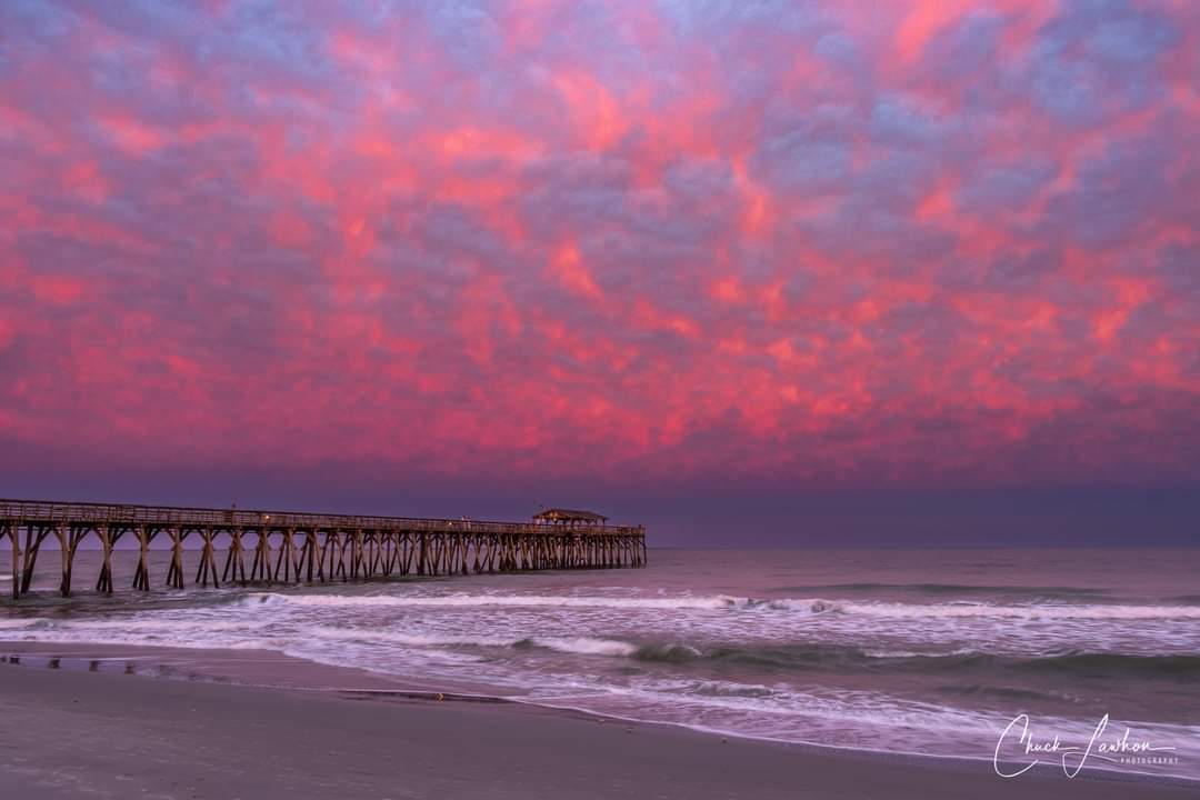 CLPhotographyMB's tweet photo. Sunset at Myrtle Beach State Park this evening. https://t.co/deXa1Lef46