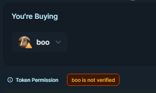 Official BOO CTO tweet media