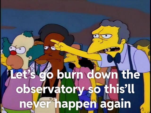 We’ve achieved peak Simpsons