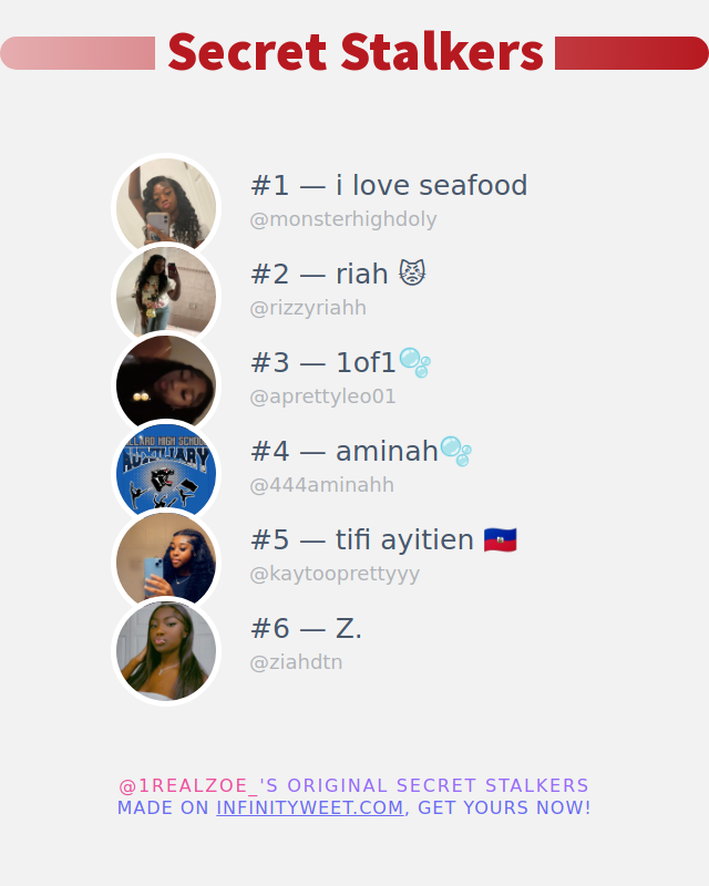 I just discovered who visited my Twitter profile!

⠀➡️ infinityweet.me/secret-stalkers