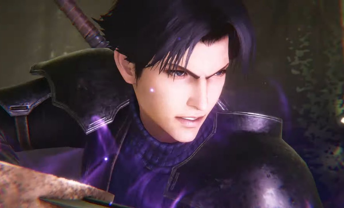 TropicalMaku's tweet image. Square Enix posted a glimpse of a younger Angeal in Final Fantasy VII First Solider 👀