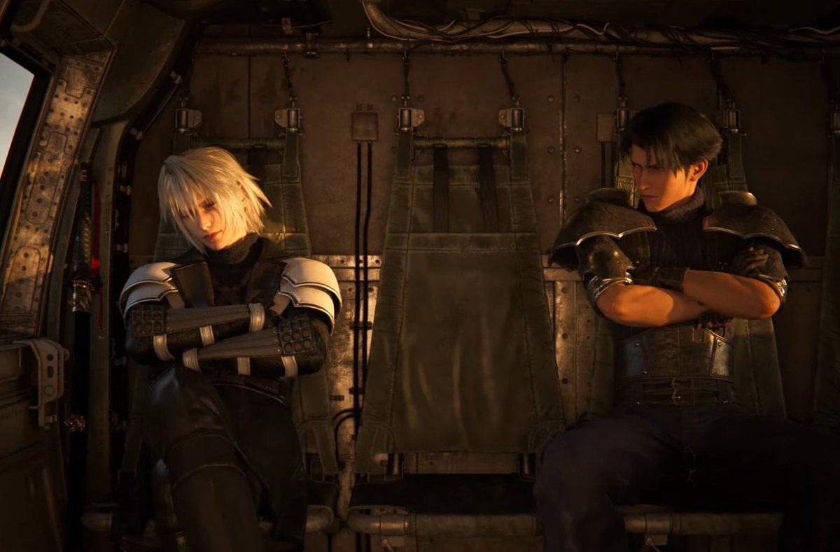 TropicalMaku's tweet image. Square Enix posted a glimpse of a younger Angeal in Final Fantasy VII First Solider 👀